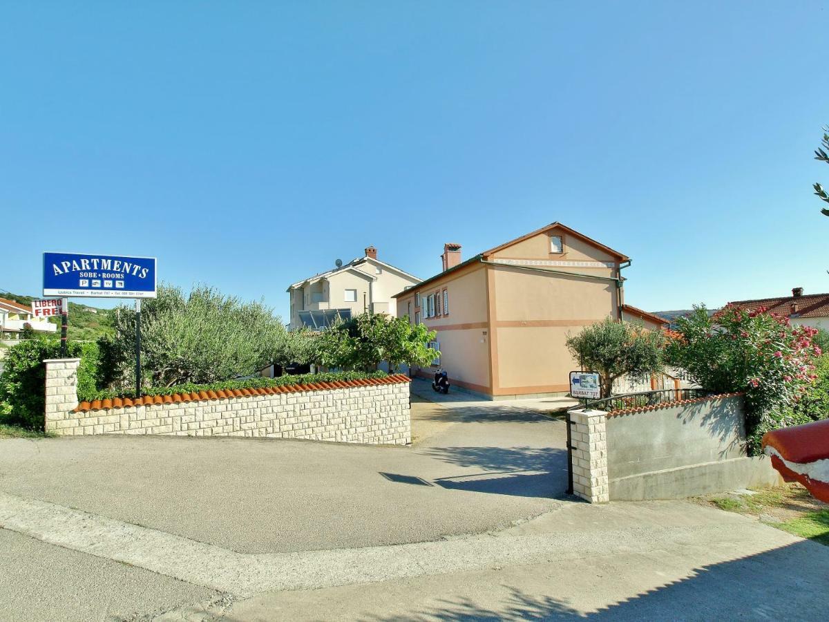 Apartments Ljubica Barbat na Rabu Экстерьер фото